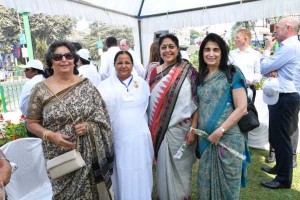 with Daisy Irani, Ruchi Narendran & others